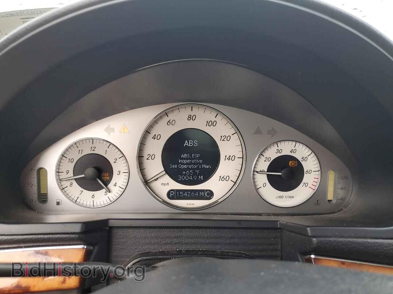 2009 MERCEDES-BENZ E-CLASS - VIN: WDBUF56X29B377950 - Фото 9