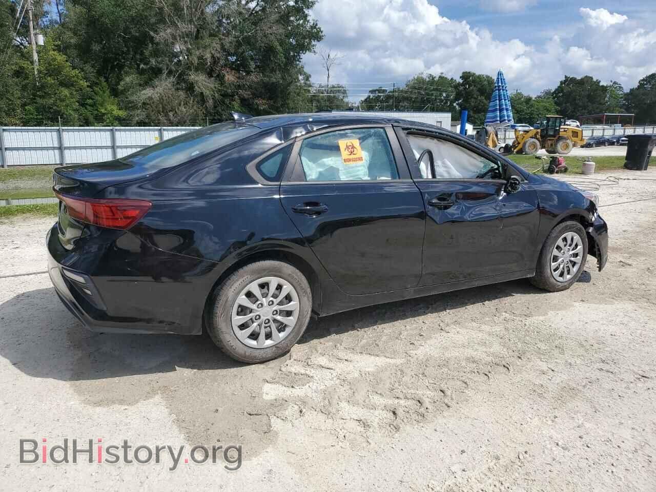 2020 KIA FORTE - VIN: 3KPF24AD3LE173035 - Фото 3