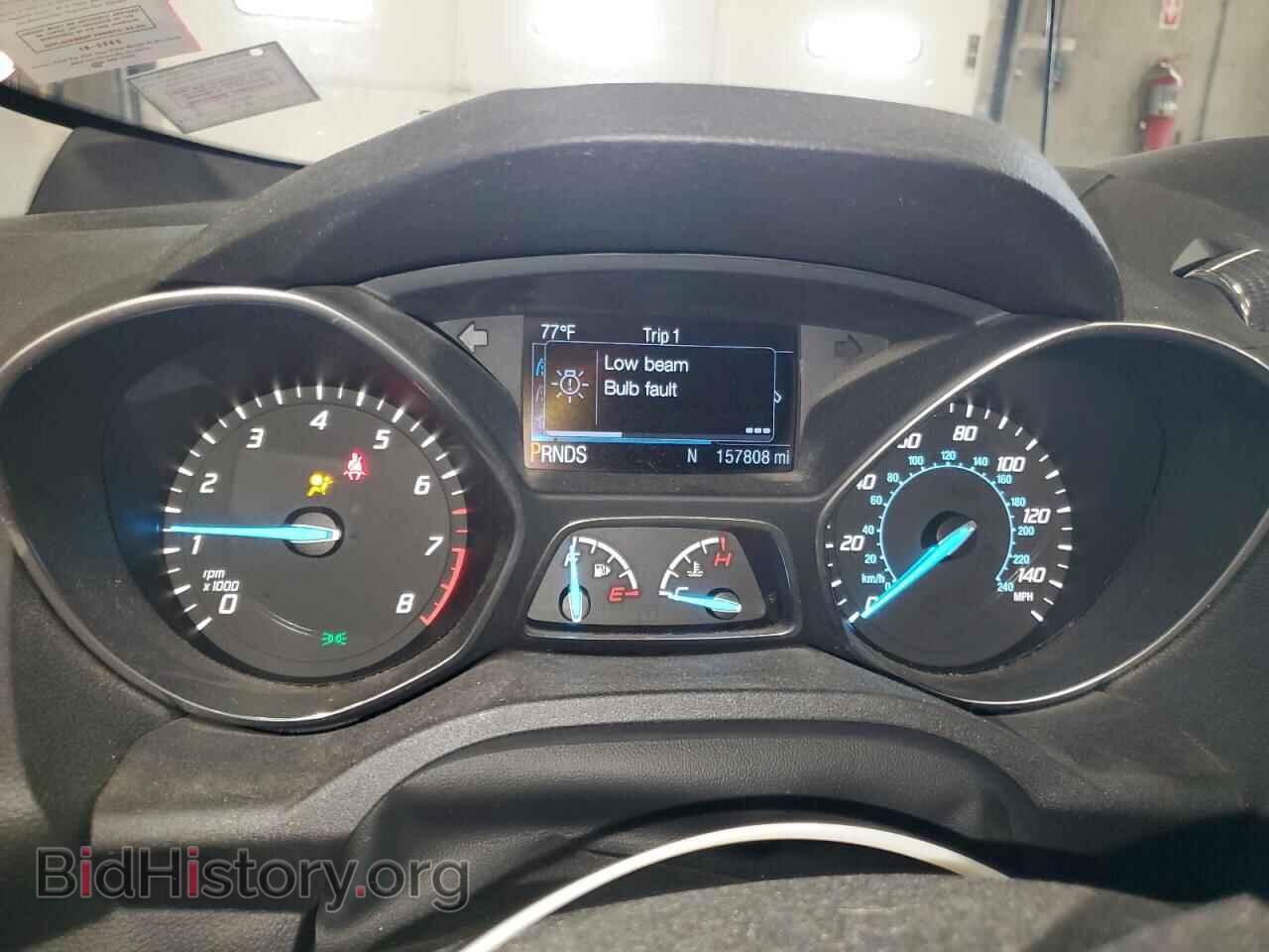 2015 FORD ESCAPE - VIN: 1FMCU9G95FUA62405 - Фото 9