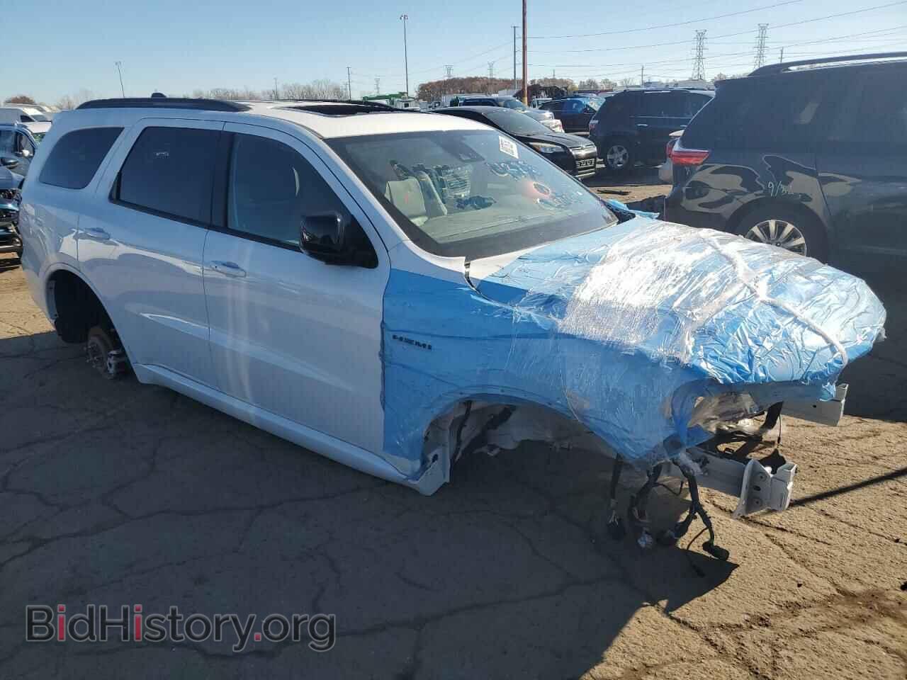 2023 DODGE DURANGO - VIN: 1C4RDJDG7PC693795 - Фото 4