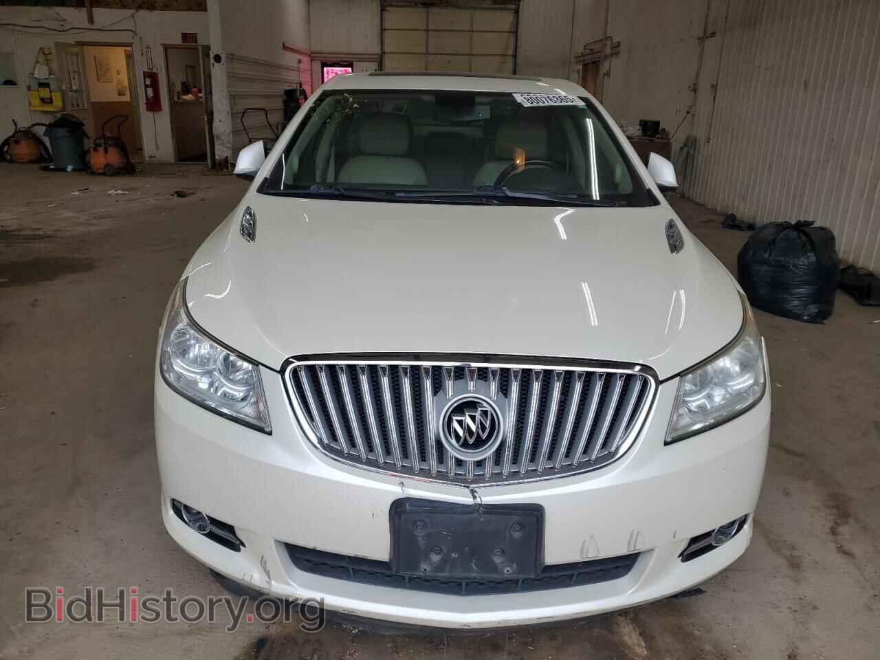 2012 BUICK LACROSSE - VIN: 1G4GH5E39CF103468 - Фото 5