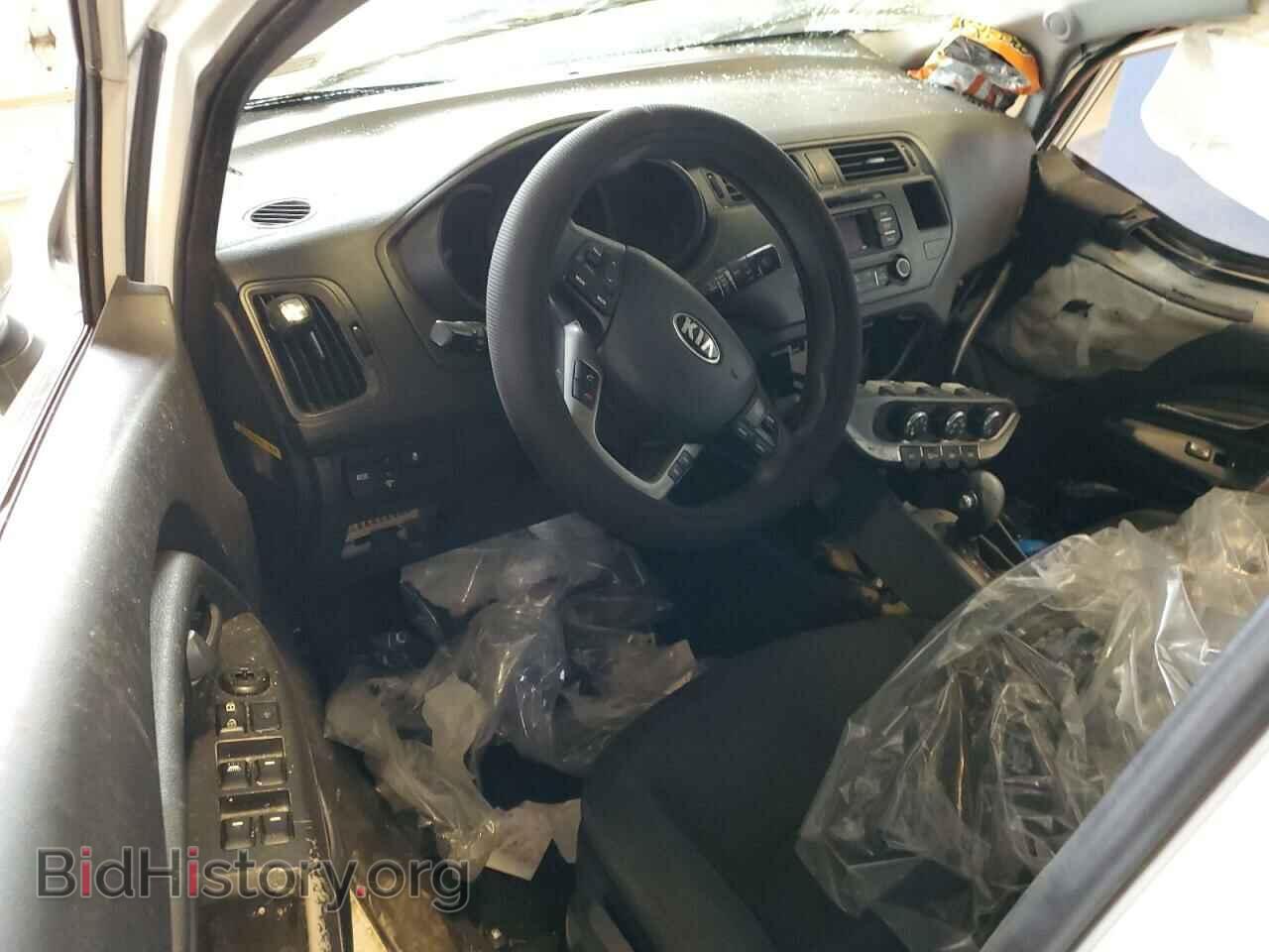 2013 KIA RIO - VIN: KNADN5A30D6235099 - Фото 8