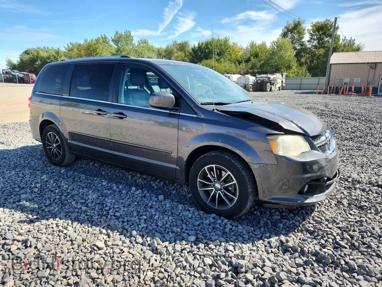 2017 DODGE CARAVAN - VIN: 2C4RDGCG1HR685365 - Фото 4