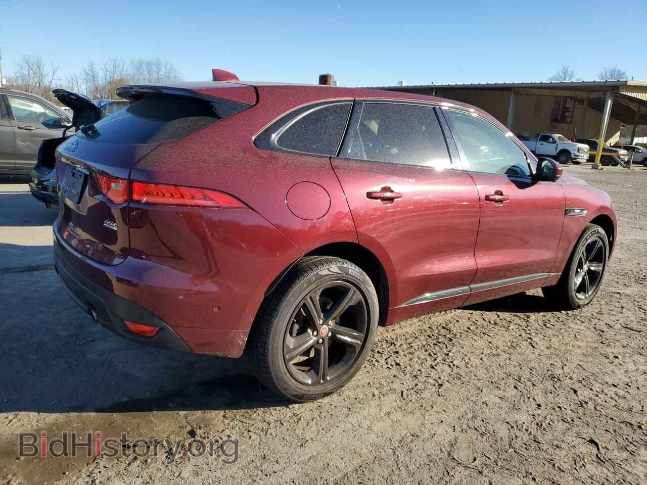 2017 JAGUAR F-PACE - VIN: SADCL2BV2HA071655 - Фото 3