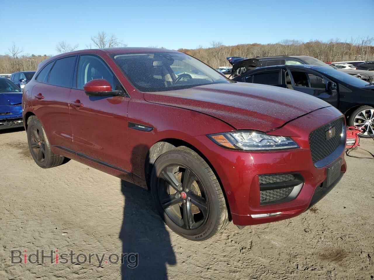 2017 JAGUAR F-PACE - VIN: SADCL2BV2HA071655 - Фото 4