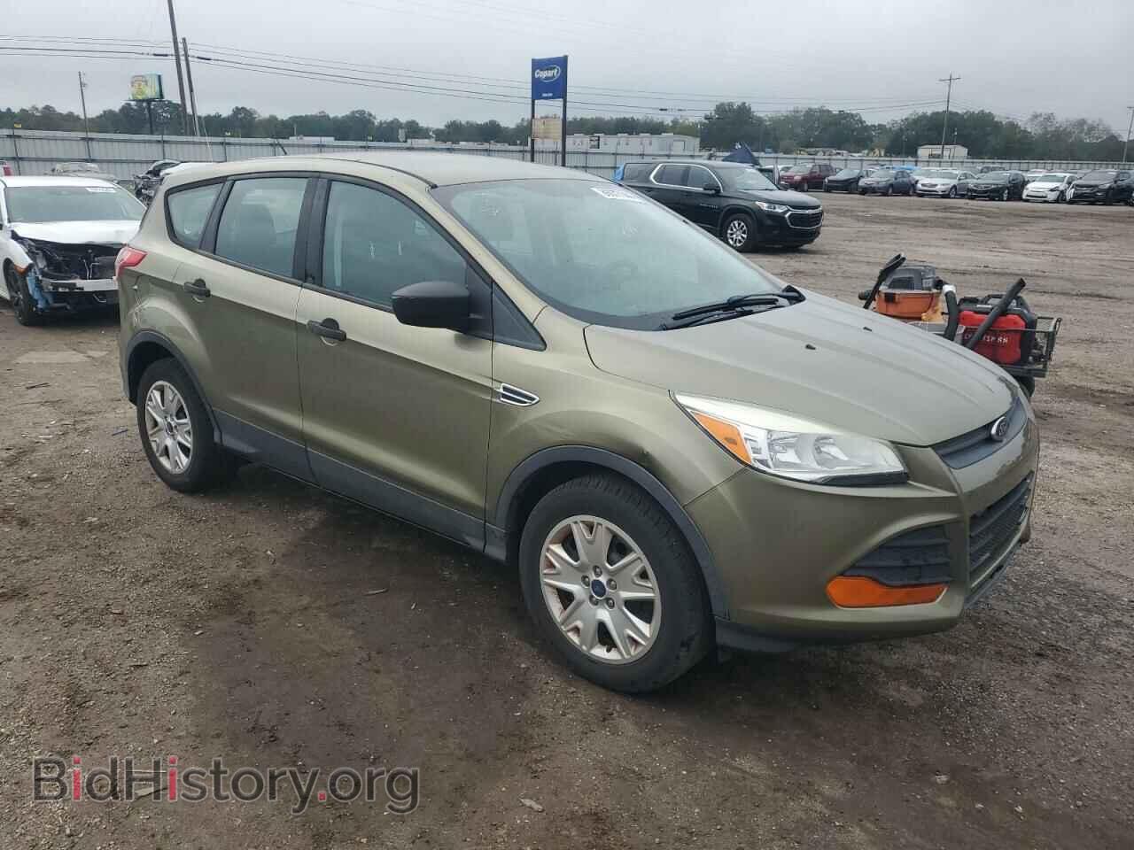2013 FORD ESCAPE - VIN: 1FMCU0F70DUA20037 - Фото 4