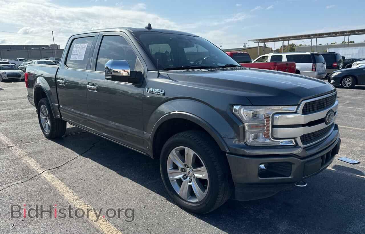 Фотография 1FTEW1E4XKFA35148 - FORD F-150 2019