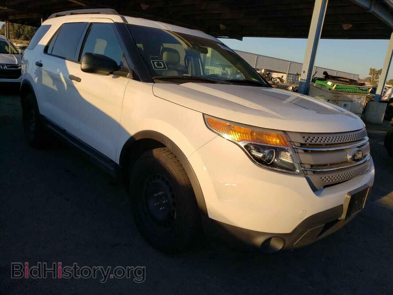2014 FORD EXPLORER - VIN: 1FM5K7B83EGA17607 - Фото 4