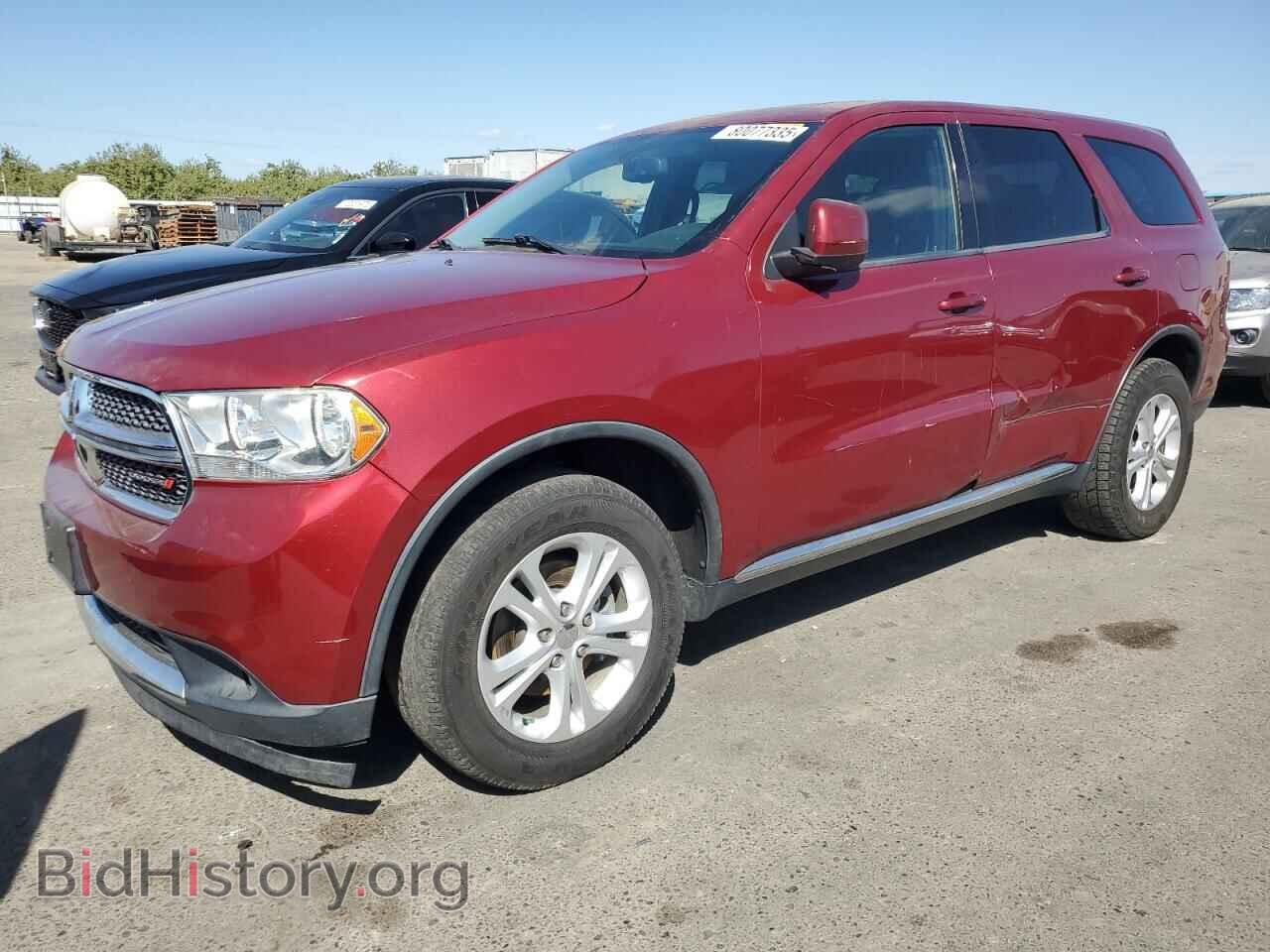 Фотография 1C4RDHAG3DC687629 - DODGE DURANGO 2013