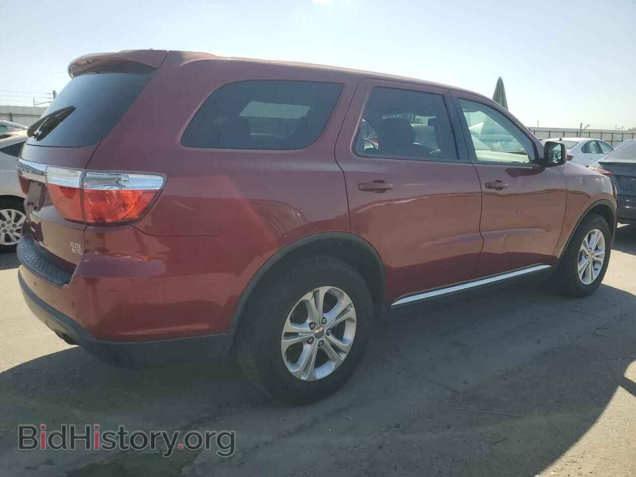 2013 DODGE DURANGO - VIN: 1C4RDHAG3DC687629 - Фото 3