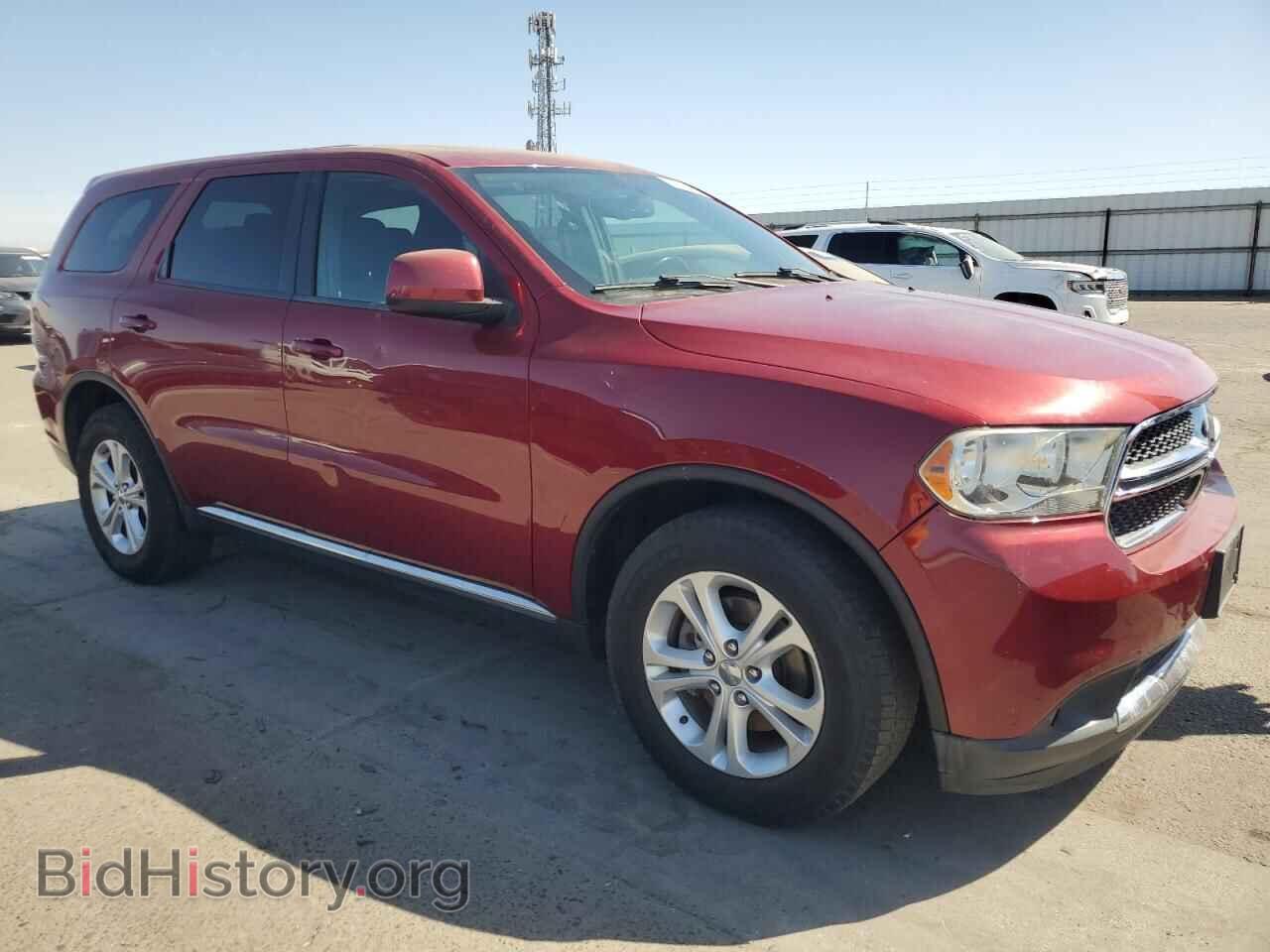 2013 DODGE DURANGO - VIN: 1C4RDHAG3DC687629 - Фото 4
