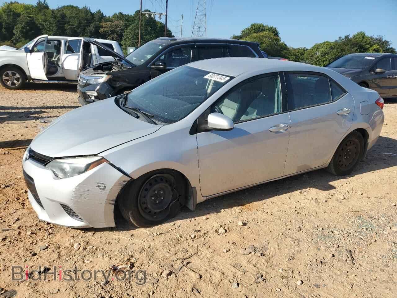 Photo 2T1BURHE2FC297577 - TOYOTA COROLLA 2015