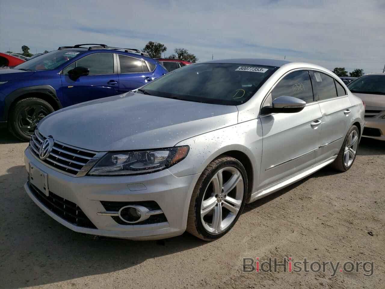 Фотография WVWBP7AN1FE811986 - VOLKSWAGEN CC 2015