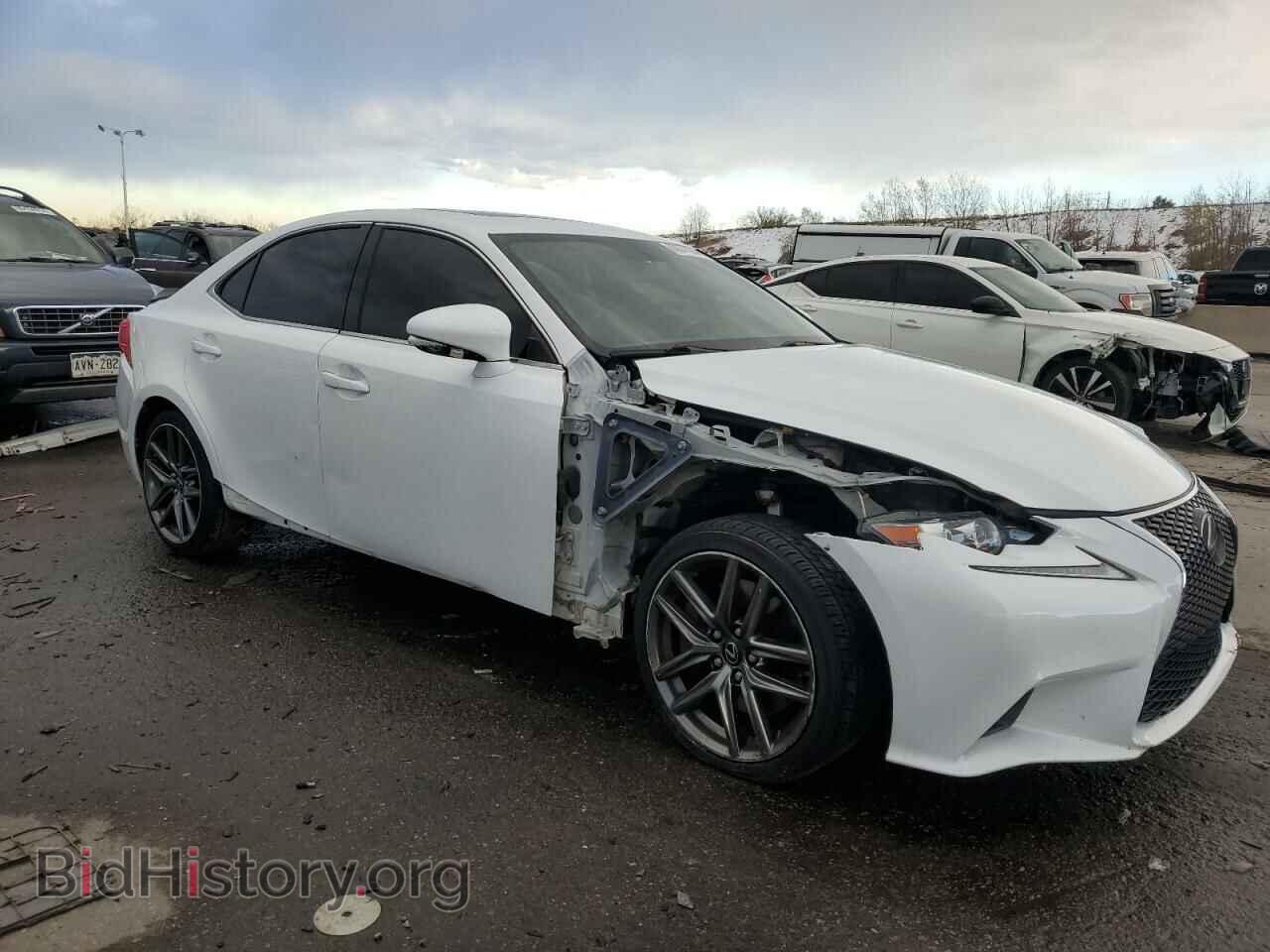 2015 LEXUS IS - VIN: JTHBE1D2XF5015997 - Фото 4