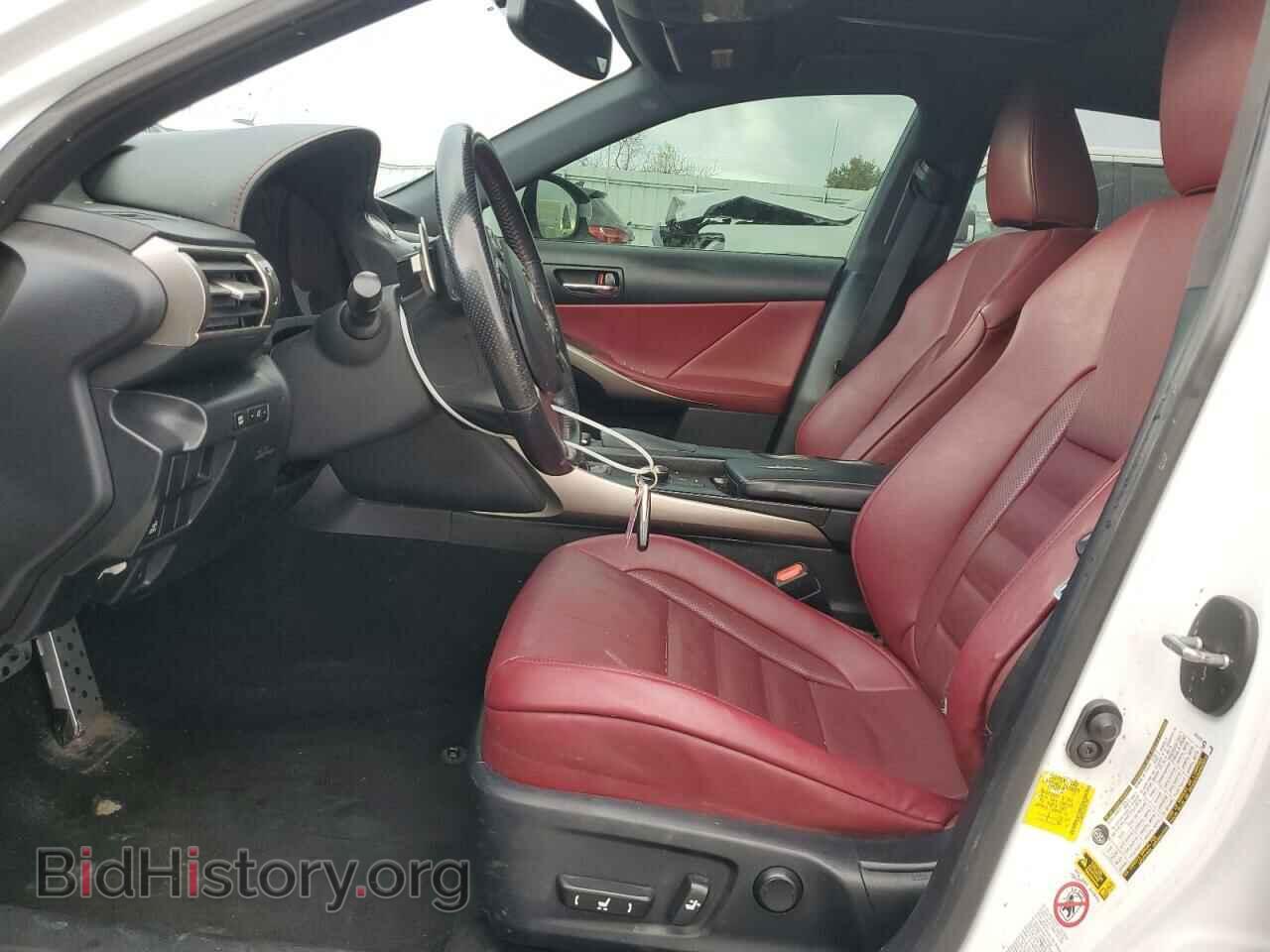 2015 LEXUS IS - VIN: JTHBE1D2XF5015997 - Фото 7