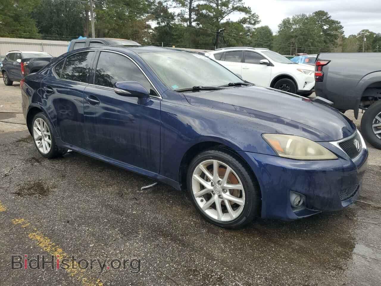 2011 LEXUS IS - VIN: JTHCF5C2XB5047868 - Фото 4