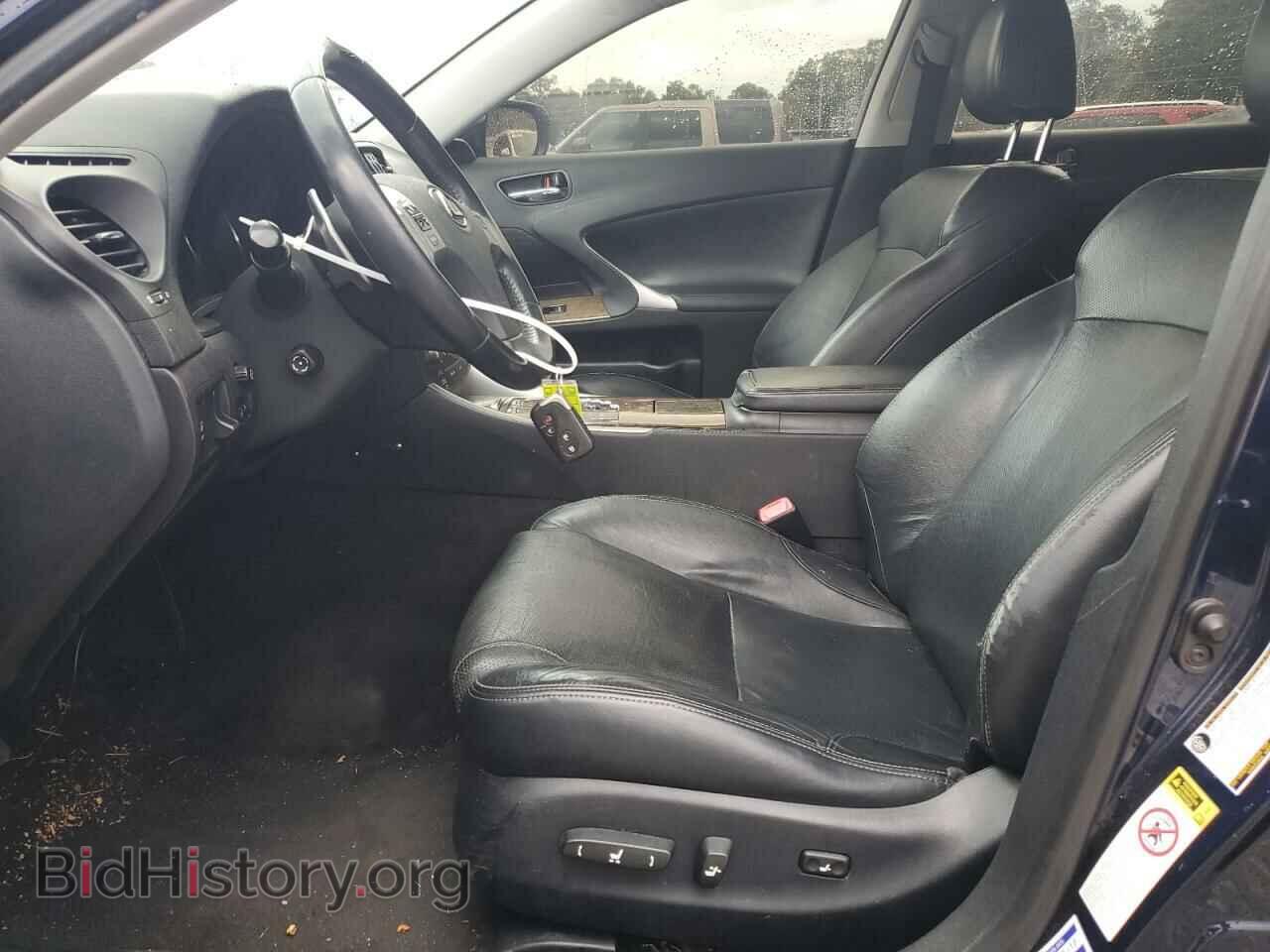 2011 LEXUS IS - VIN: JTHCF5C2XB5047868 - Фото 7