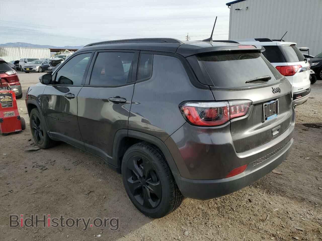 2020 JEEP COMPASS - VIN: 3C4NJCBB3LT129327 - Photo 2