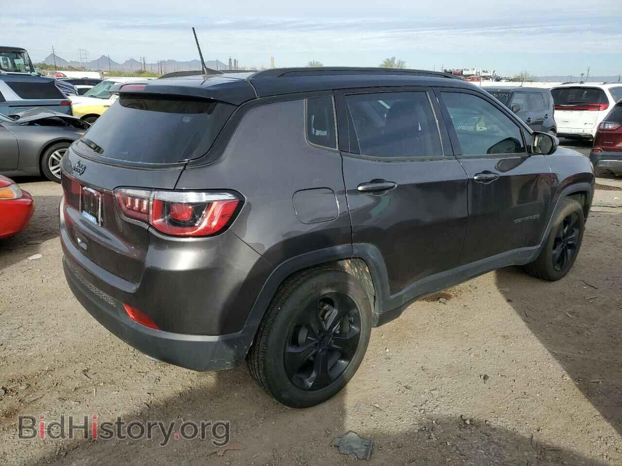 2020 JEEP COMPASS - VIN: 3C4NJCBB3LT129327 - Photo 3