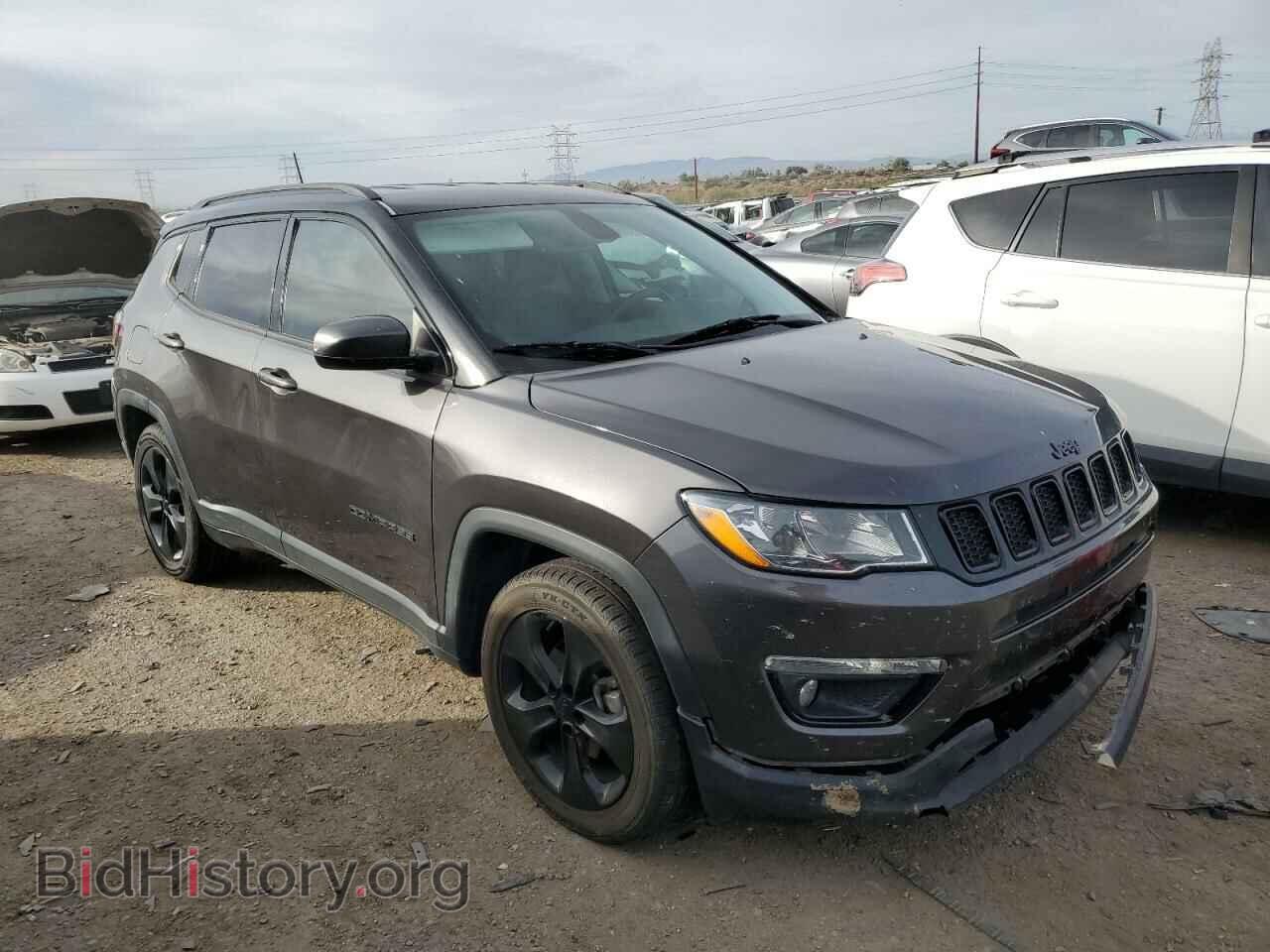 2020 JEEP COMPASS - VIN: 3C4NJCBB3LT129327 - Photo 4