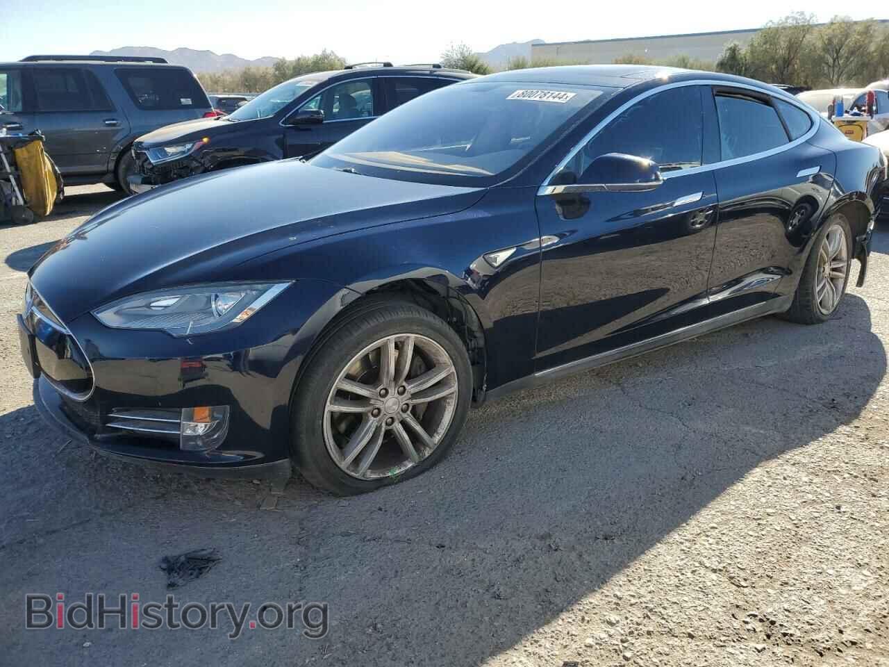 Photo 5YJSA1CN9DFP05499 - TESLA MODEL S 2013