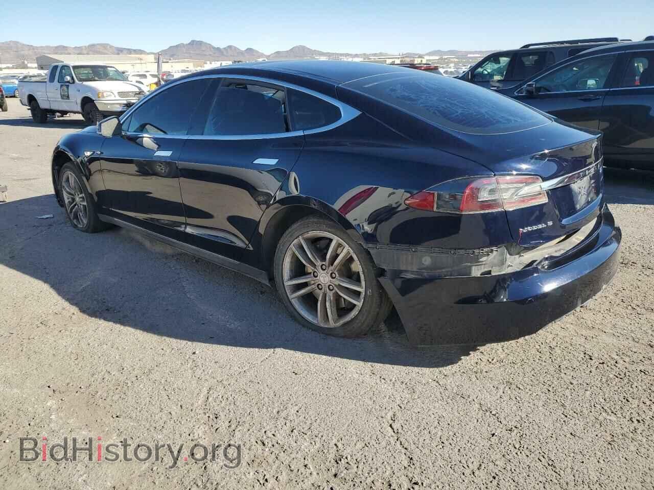 2013 TESLA MODEL S - VIN: 5YJSA1CN9DFP05499 - Photo 2