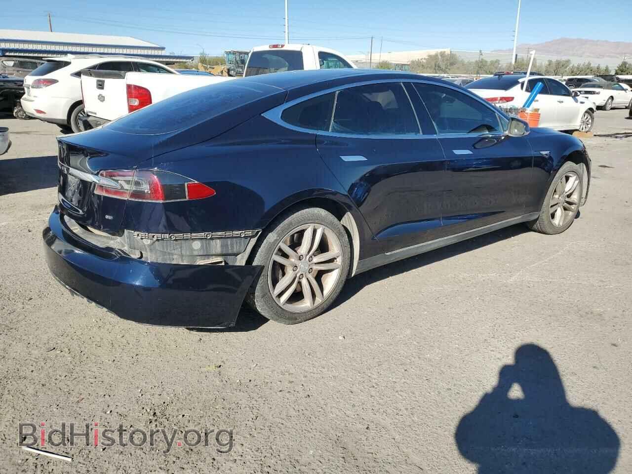 2013 TESLA MODEL S - VIN: 5YJSA1CN9DFP05499 - Photo 3