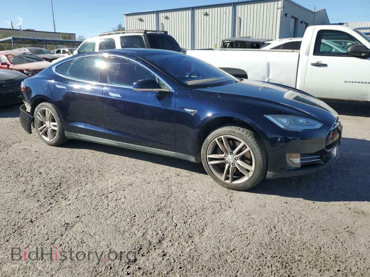 2013 TESLA MODEL S - VIN: 5YJSA1CN9DFP05499 - Photo 4