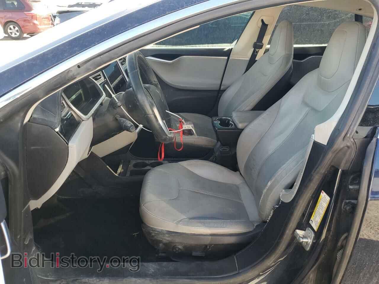 2013 TESLA MODEL S - VIN: 5YJSA1CN9DFP05499 - Photo 7