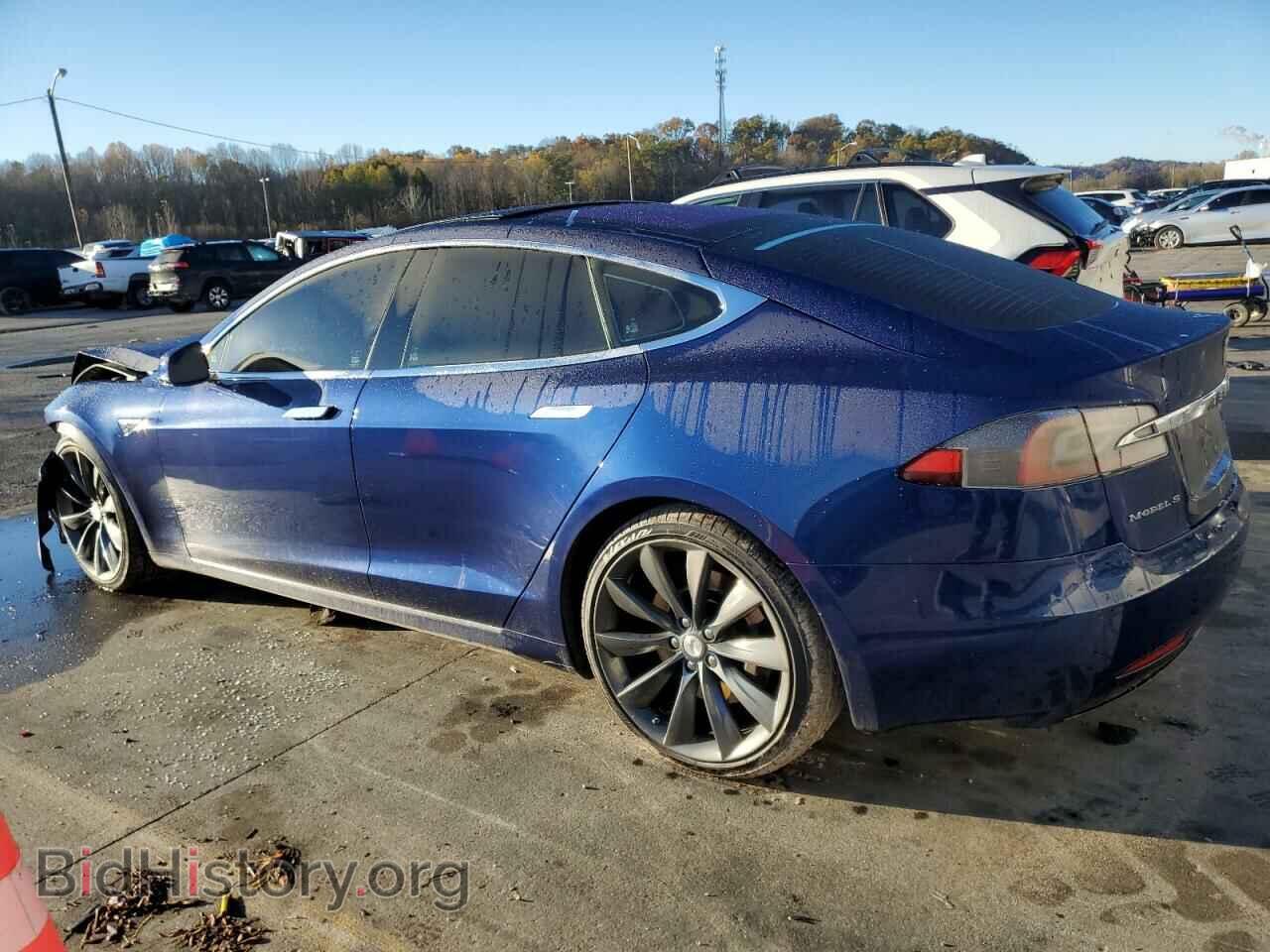 2016 TESLA MODEL S - VIN: 5YJSA1E26GF150423 - Фото 2