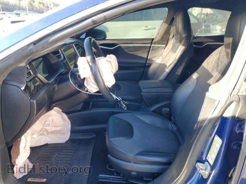 2016 Tesla MODEL S (VIN 5YJSA1E26GF150423) — фото 7 из 12