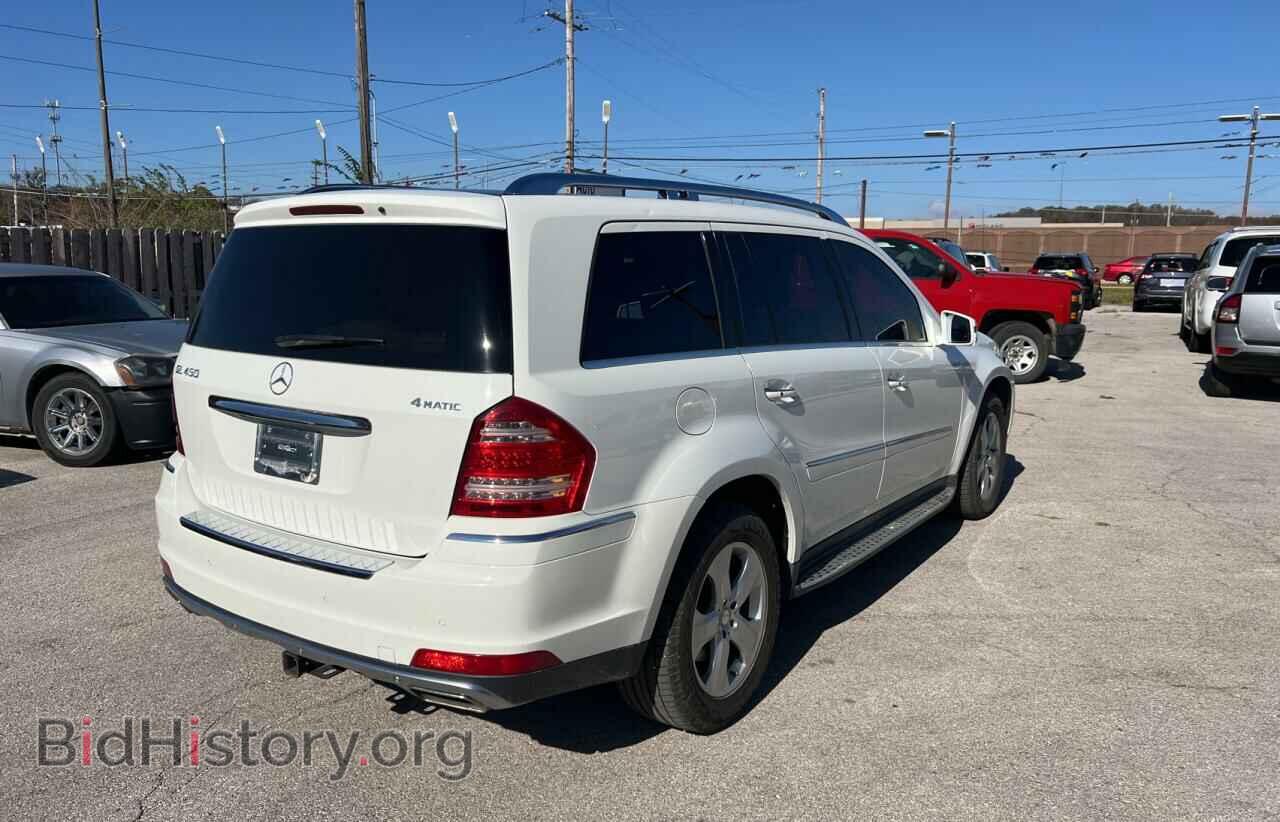 2012 MERCEDES-BENZ GL-CLASS - VIN: 4JGBF7BE9CA763542 - Photo 4