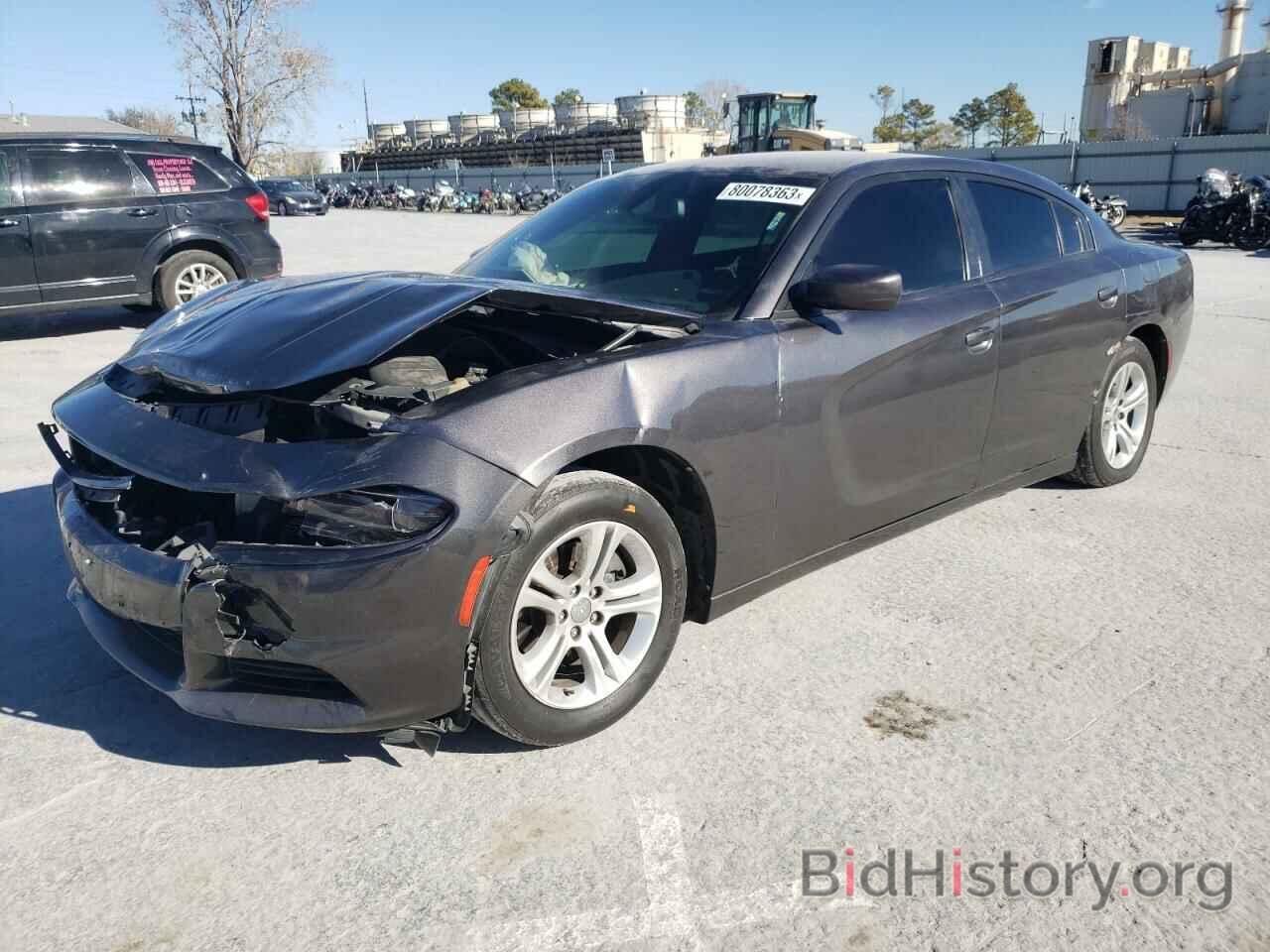 Photo 2C3CDXBG4HH654788 - DODGE CHARGER 2017