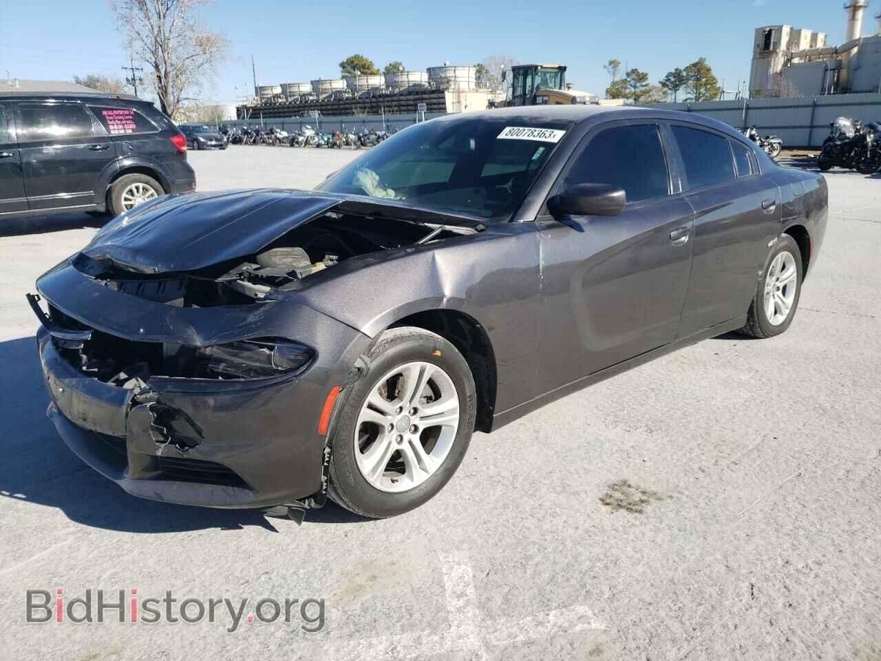 Photo 2C3CDXBG4HH654788 - DODGE CHARGER 2017