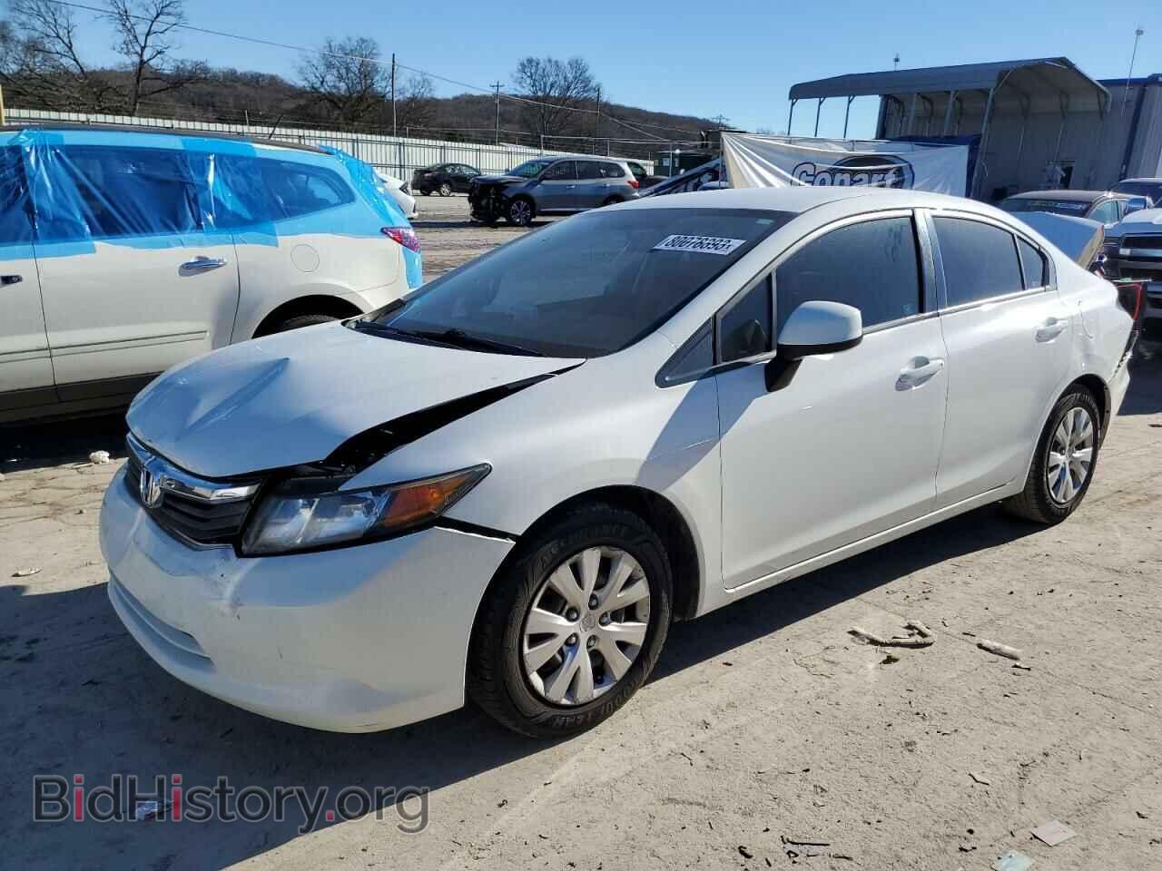 Фотография 2HGFB2F5XCH525491 - HONDA CIVIC 2012