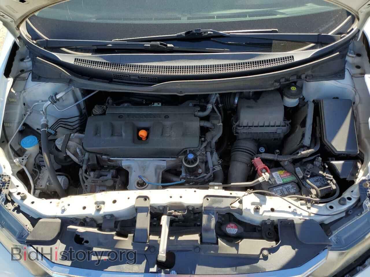 2012 HONDA CIVIC - VIN: 2HGFB2F5XCH525491 - Фото 11