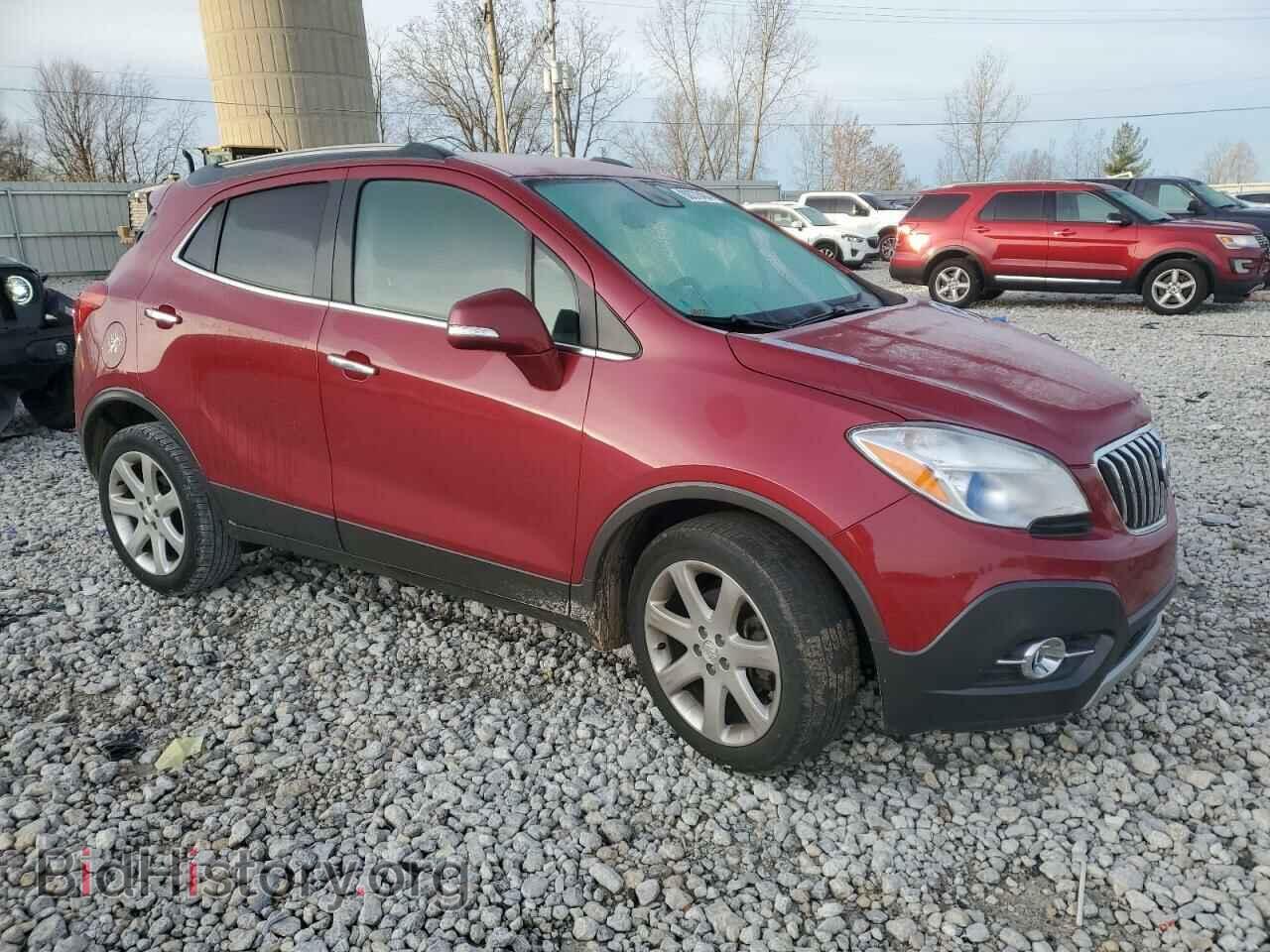 2015 BUICK ENCORE - VIN: KL4CJCSB2FB210200 - Photo 4