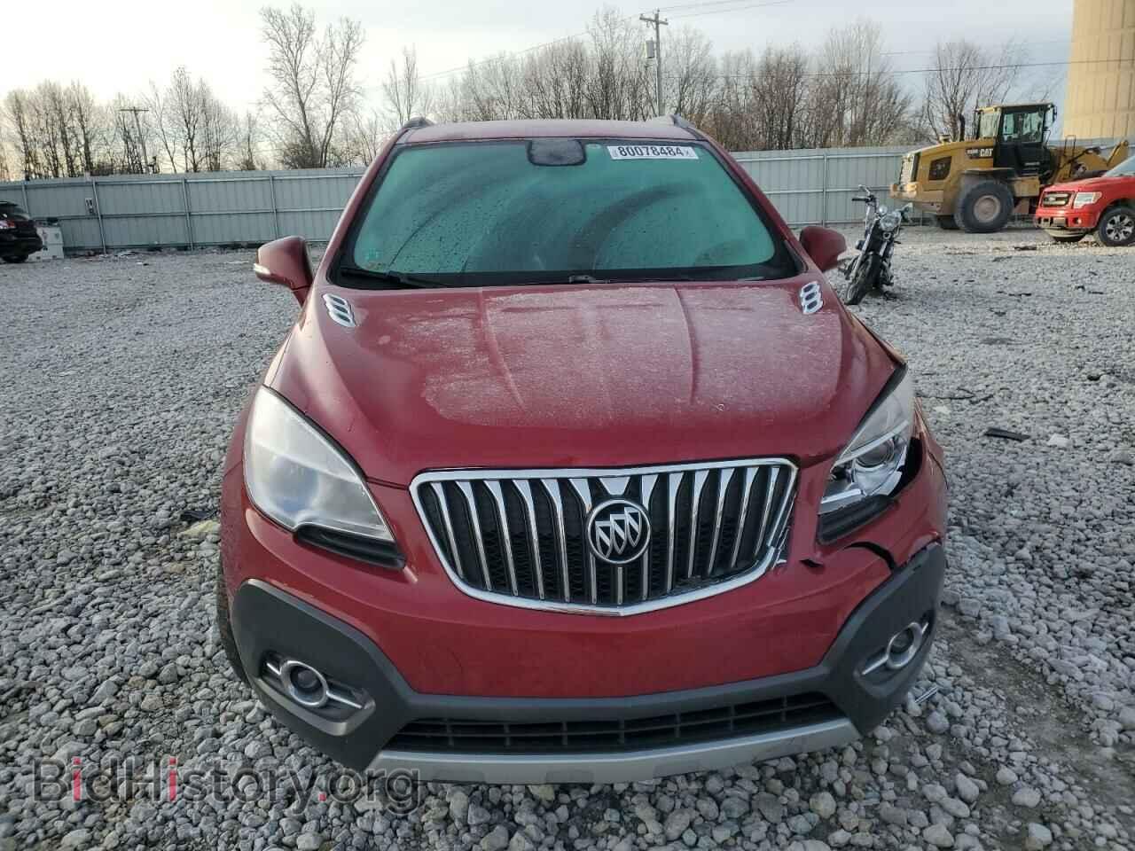 2015 BUICK ENCORE - VIN: KL4CJCSB2FB210200 - Photo 5