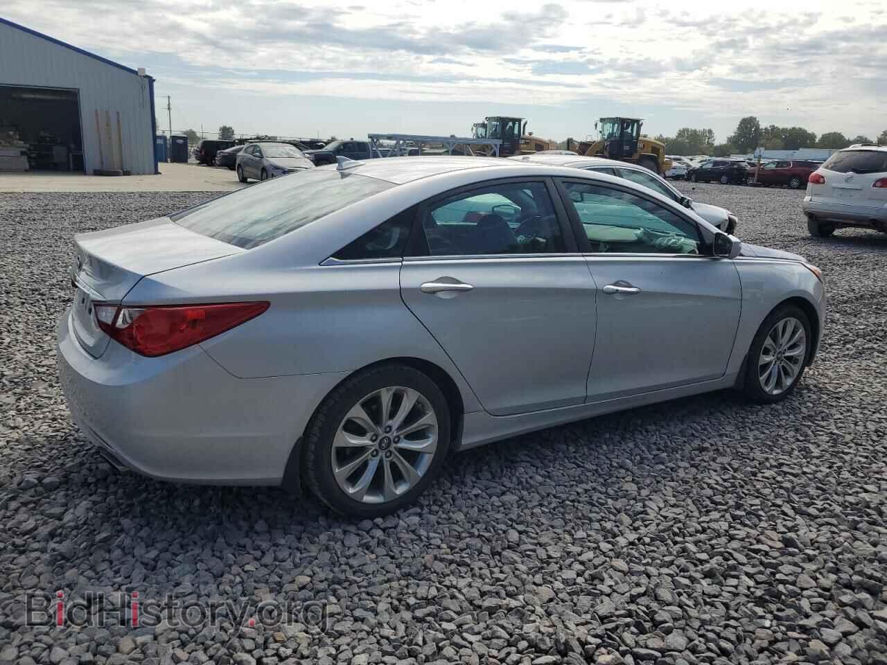 2013 HYUNDAI SONATA - VIN: 5NPEC4AC6DH785128 - Фото 3