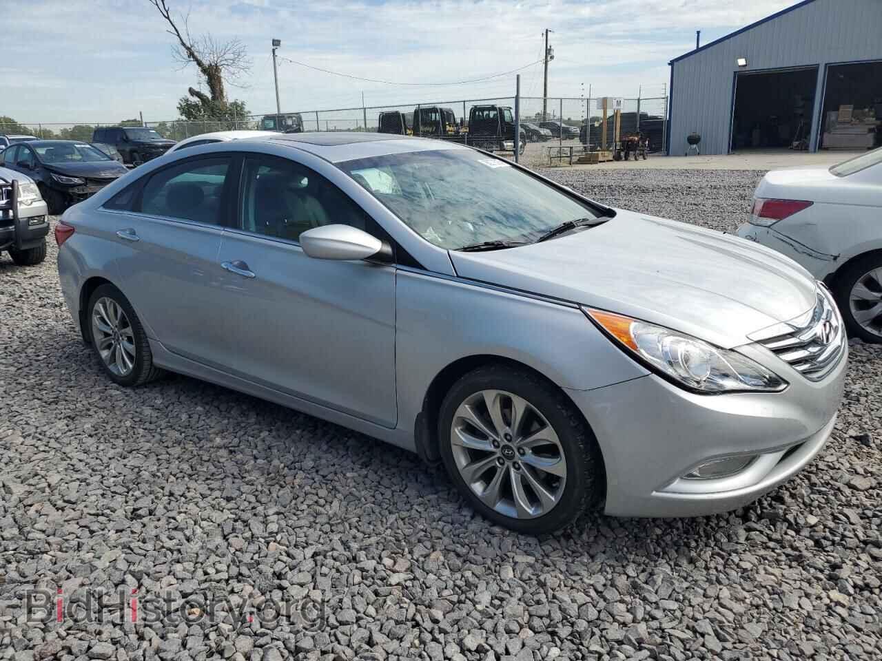 2013 HYUNDAI SONATA - VIN: 5NPEC4AC6DH785128 - Фото 4