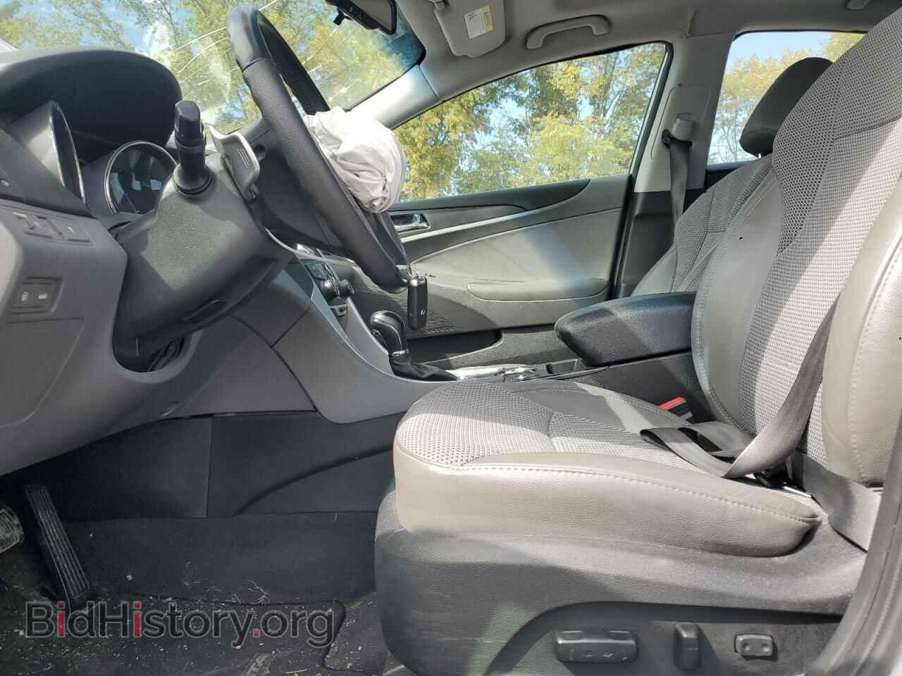 2013 HYUNDAI SONATA - VIN: 5NPEC4AC6DH785128 - Фото 7