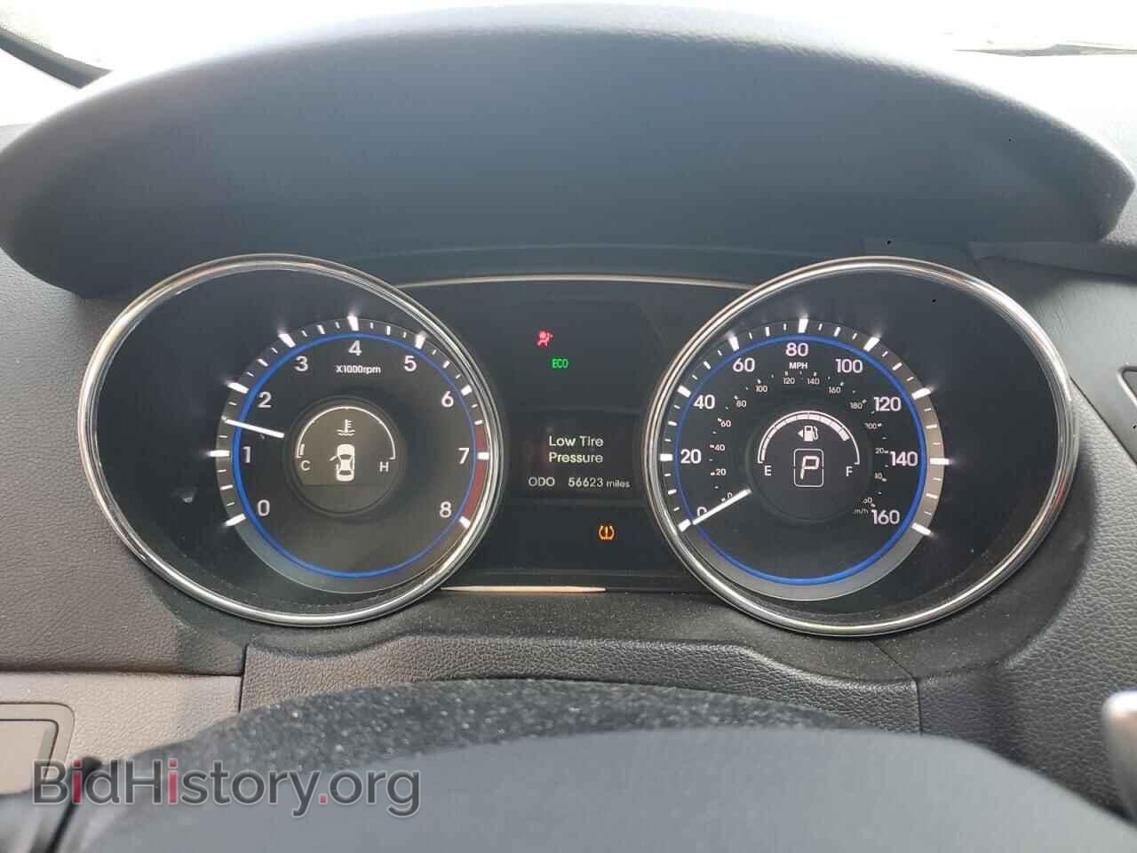 2013 HYUNDAI SONATA - VIN: 5NPEC4AC6DH785128 - Фото 9