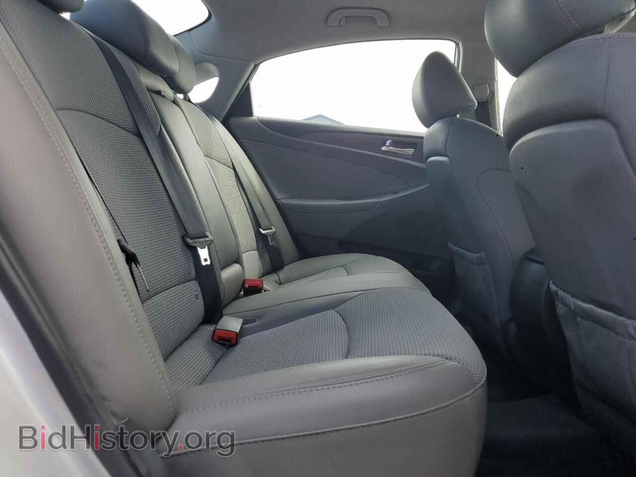 2013 HYUNDAI SONATA - VIN: 5NPEC4AC6DH785128 - Фото 10
