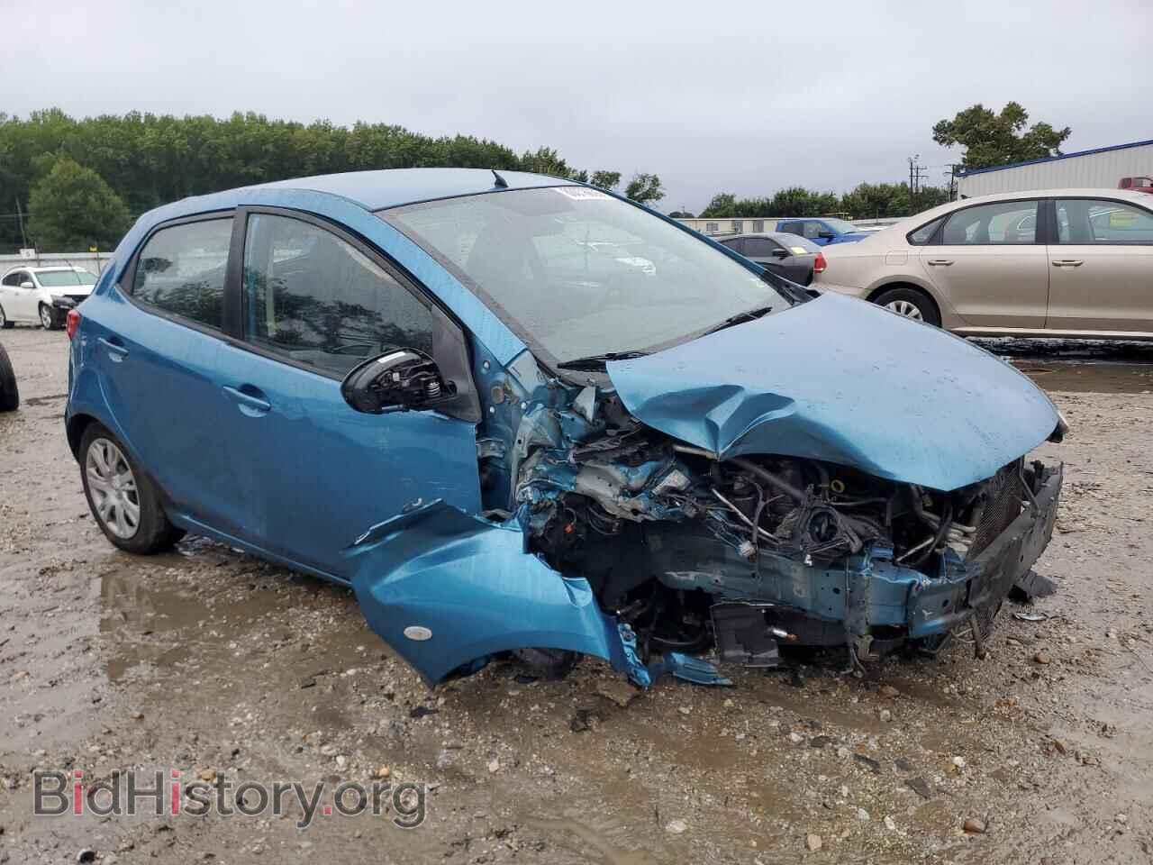 2012 MAZDA 2 - VIN: JM1DE1KYXC0139522 - Фото 4
