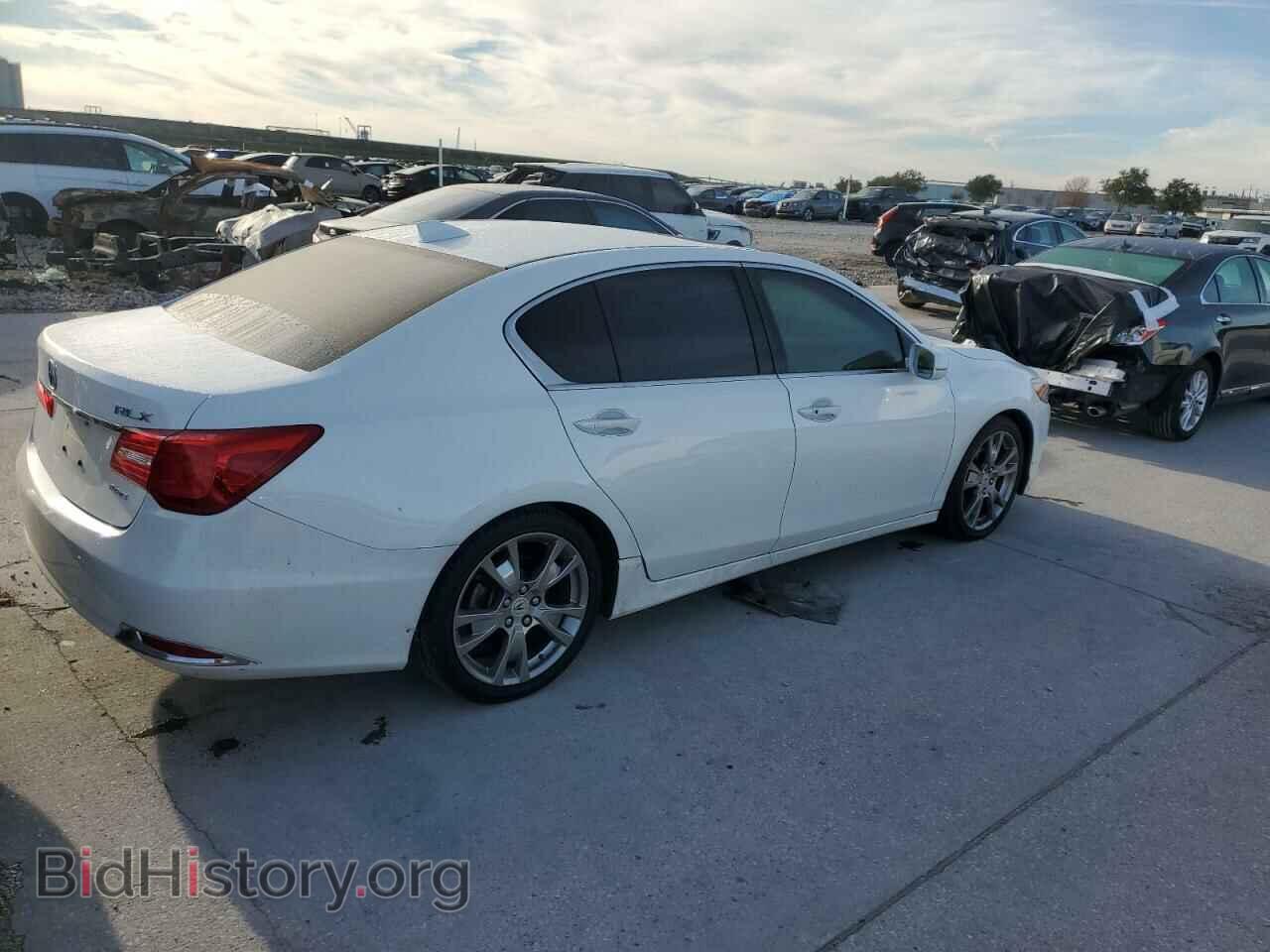 2014 ACURA RLX - VIN: JH4KC1F36EC003383 - Фото 3