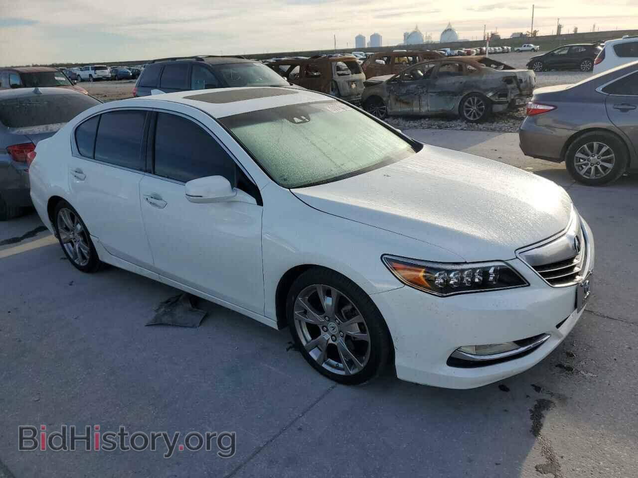 2014 ACURA RLX - VIN: JH4KC1F36EC003383 - Фото 4