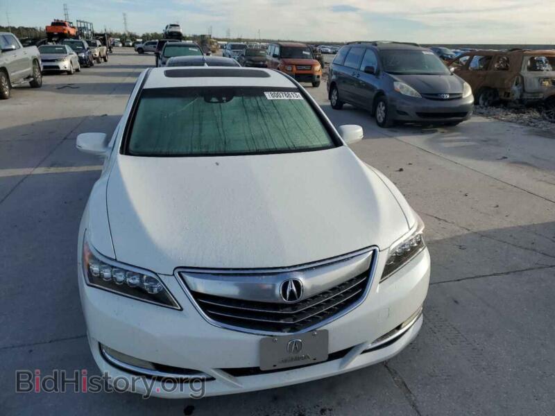 2014 Acura RLX (VIN JH4KC1F36EC003383) — photo 5 of 12