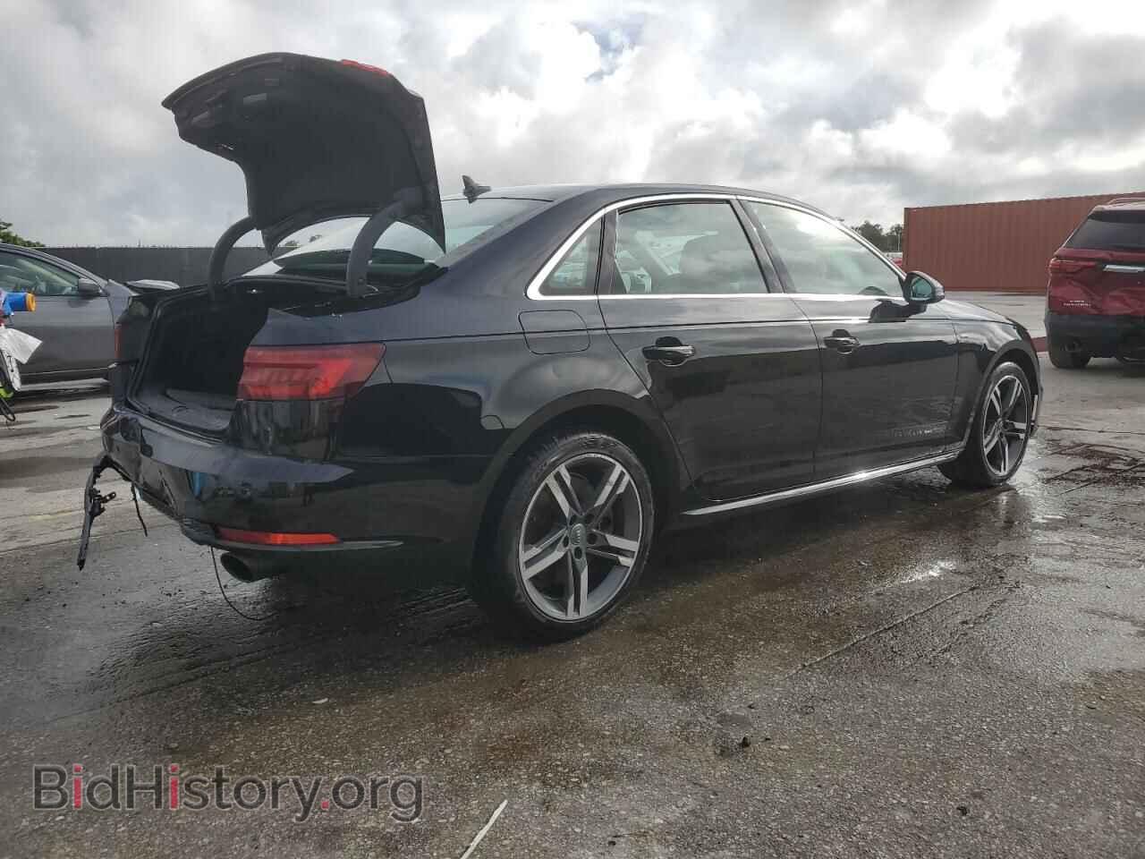 2018 AUDI A4 - VIN: WAUENAF41JN014384 - Фото 3