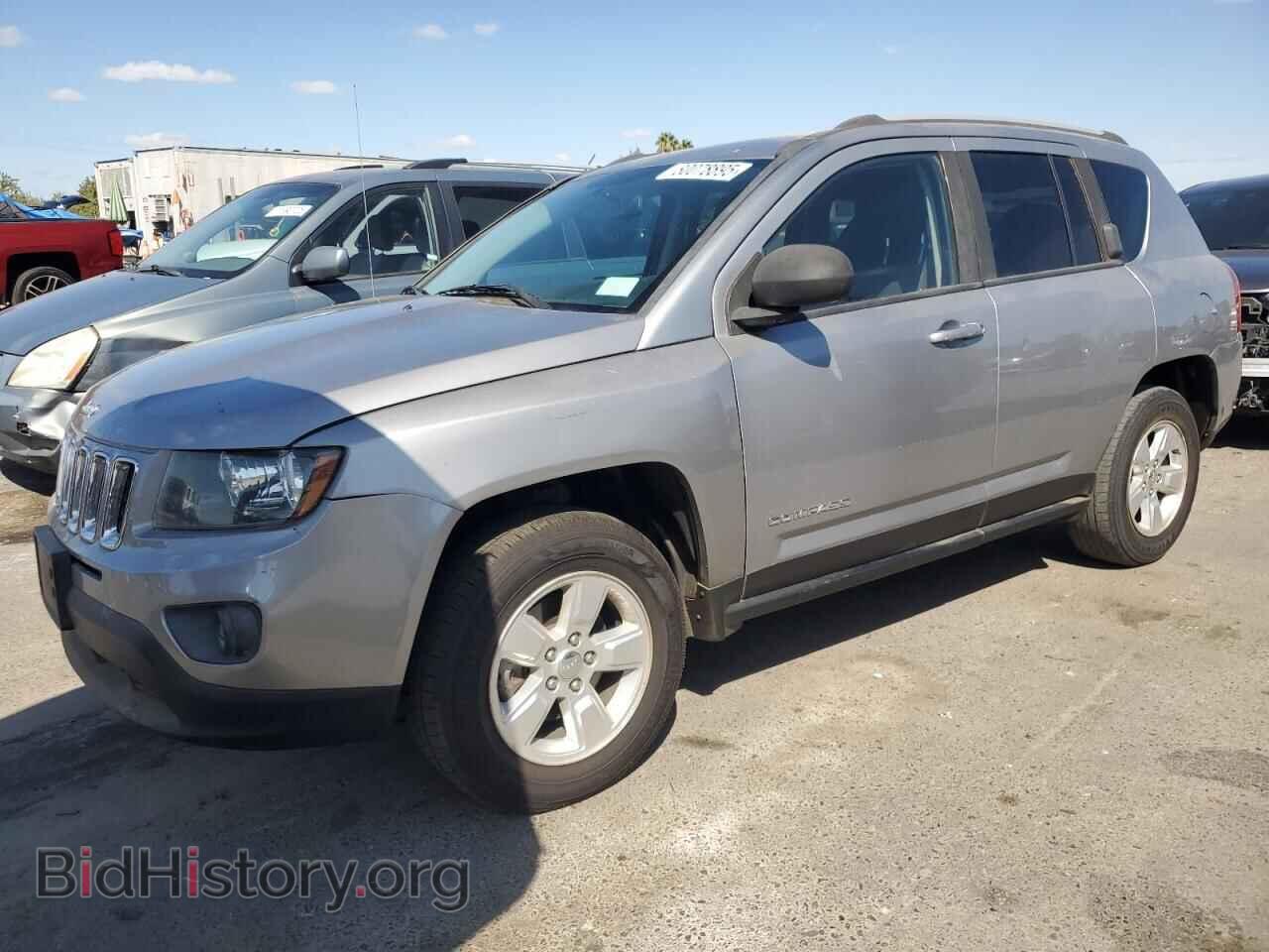 Photo 1C4NJCBAXFD397096 - JEEP COMPASS 2015