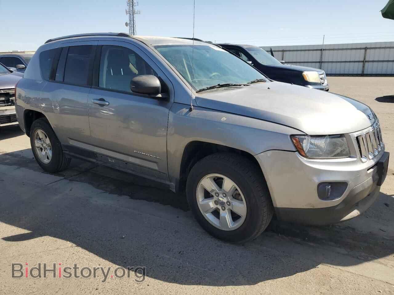 2015 JEEP COMPASS - VIN: 1C4NJCBAXFD397096 - Фото 4